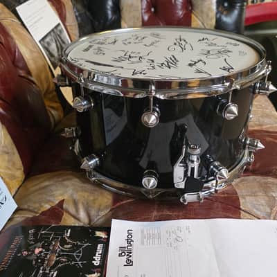 Vinnie Paul Snare Drum ARTIST SIGNED Brand New DDrum Pantera Signature 8x14 NOS Collector's Memorabilia image 10
