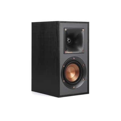 Klipsch Reference R-41M Bookshelf Home Speakers, Black Textured Wood Grain Vinyl, Pair image 13
