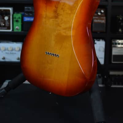 Fender Player Plus Nashville Telecaster with Pau Ferro Fretboard 2023 - Present - Sienna Sunburst image 19