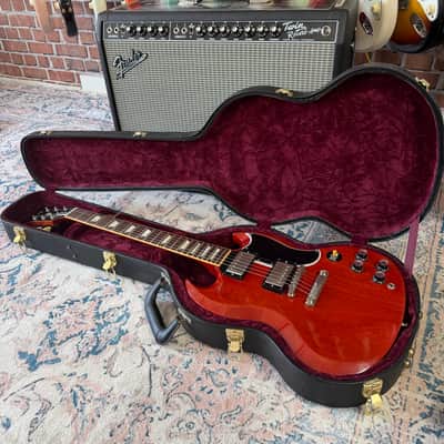 Used Gibson Custom Shop SG Les Paul '61 standard - VOS Cherry image 11