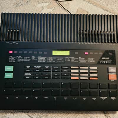 Yamaha RX5 Digital Rhythm Programmer 1986 - Black