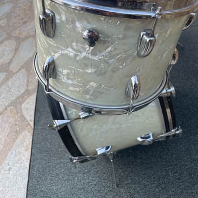 Vintage Slingerland 3pc 70's Drum Set kit 24x14,13x9,16x16 image 16