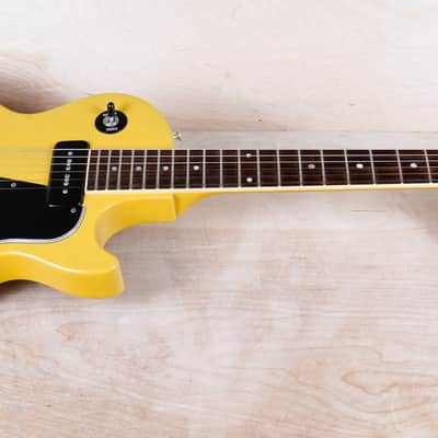 Gibson Les Paul Special 1993 TV Yellow "Junior II" P100 PUs Tune-O-Matic Bridge w/ Bag image 2