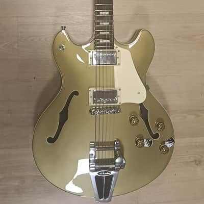 Schecter Corsair 2020 - Present - Gold Top image 1