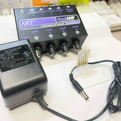 ART HeadAmp 1990's - Black/Purple image 3