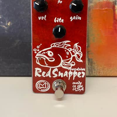 Menatone Red Snapper Transparent Overdrive | Reverb