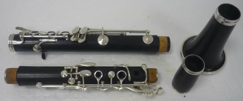 Clarinete Sib Buffet antiguo en perfectas condiciones. image 1