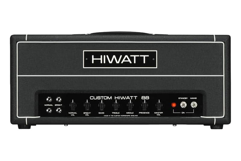 Hiwatt DR88 Head - Custom Hiwatt 88W Head image 1