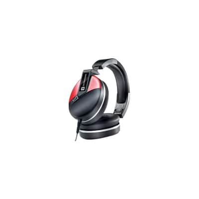 Ultrasone Performance 820 Headphones with Microphone, Red image 2