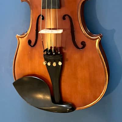 Helmke Viotti French Engineered 4/4 Violin w/ Case, Bow, & Strap image 1