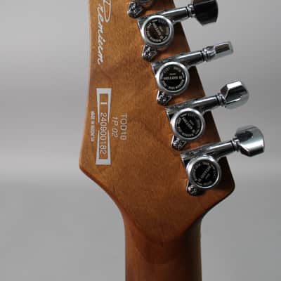 Ibanez TOD10-CSV Tim Henson Signature 2022 - Present Classic Silver image 7