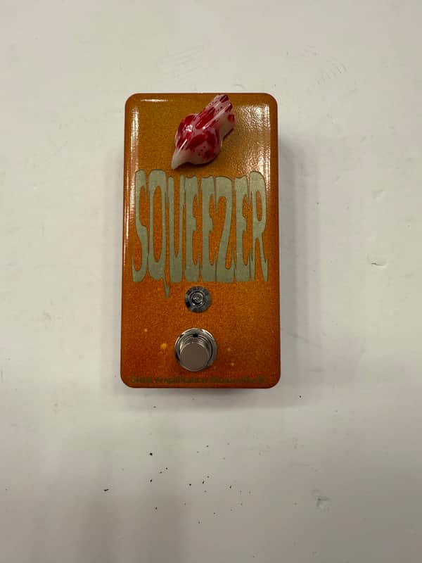 Onkel Amplification Squeezer Compressor Guitar Effect Pedal Gibsonville, NC image 1