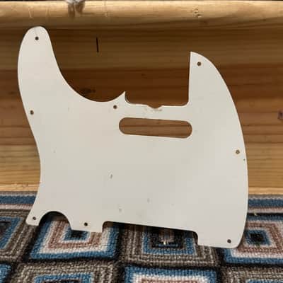 Fender 1968-1970 Telecaster Pickguard - 3-Ply Parchment image 5