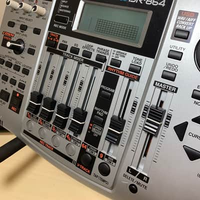 Boss BR-864 - 8-track digital recorder / production station - w/ power and manual - Tame Impala! image 6