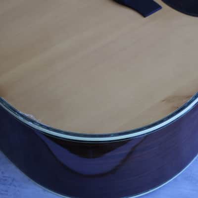 1970's Three S by Suzuki AE30 Dreadnought (Natural) image 4