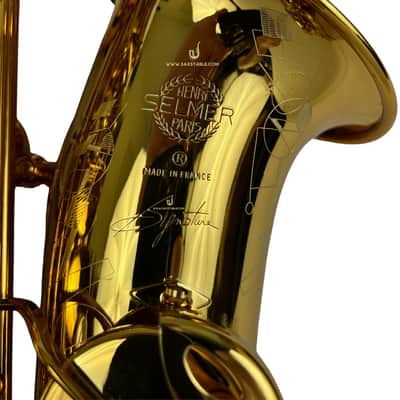 Selmer Paris Signature 82SIG GOLD PLATED Alto Saxophone BRAND NEW IN STOCK! image 10