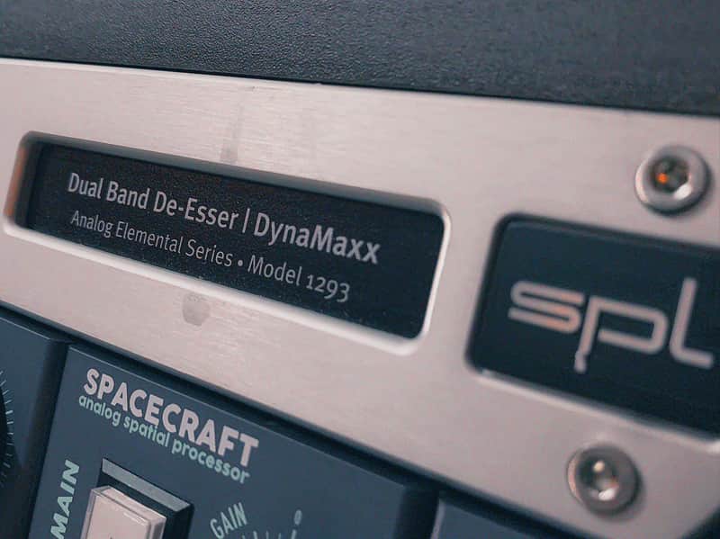 SPL 1293 Elemental Series De-Esser/Dynamaxx Signal Processor image 1
