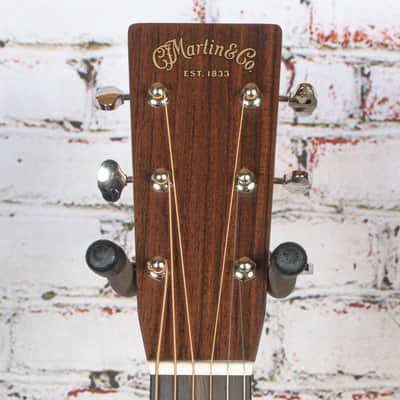 Martin - 2025 HD-28ELRB - Acoustic-Electric Guitar w/ LR Baggs Anthem - Natural Aging Toner - w/ Molded Hardshell Case- x6956 image 5