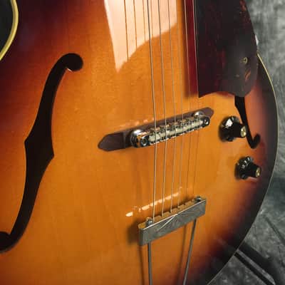 1969 Gibson ES-125 C, Sunburst, w/Original Chipboard Case image 6