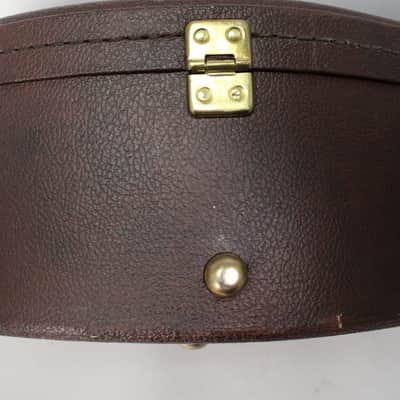 Gibson Acoustic Jumbo Case Brown/Black Interior image 5