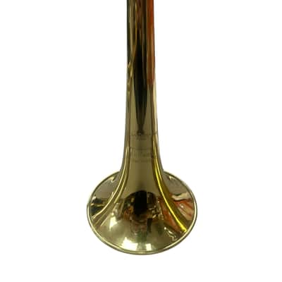 Benge 3X Dizzy Mod Bb Trumpet with 3 Bells image 9