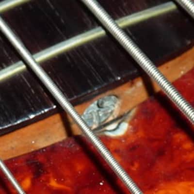 Fender Precision Bass Lefty 1963 Blonde Color Super Rare Left Hand image 8