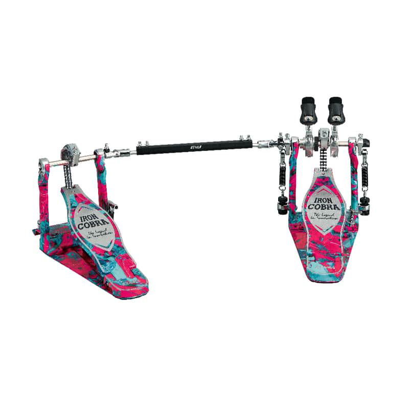 Tama HP900PWM 50th Limited Iron Cobra 900 Power Glide Double Bass Drum Pedal image 1
