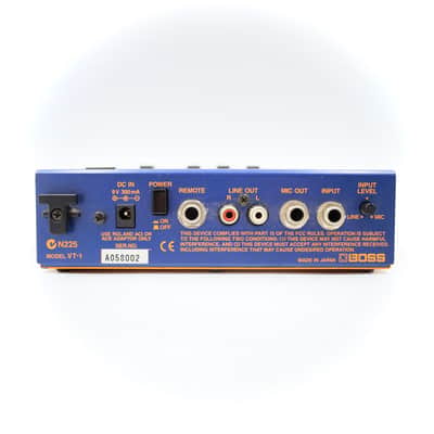 Boss VT-1 Voice Transformer Made in Japan AO58002 image 8
