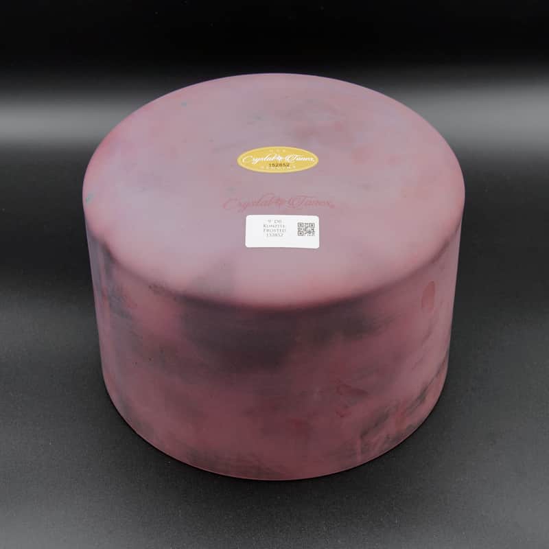 Crystal Tones 9" Kunzite Quartz Crystal Singing Bowl (D4+0) image 1