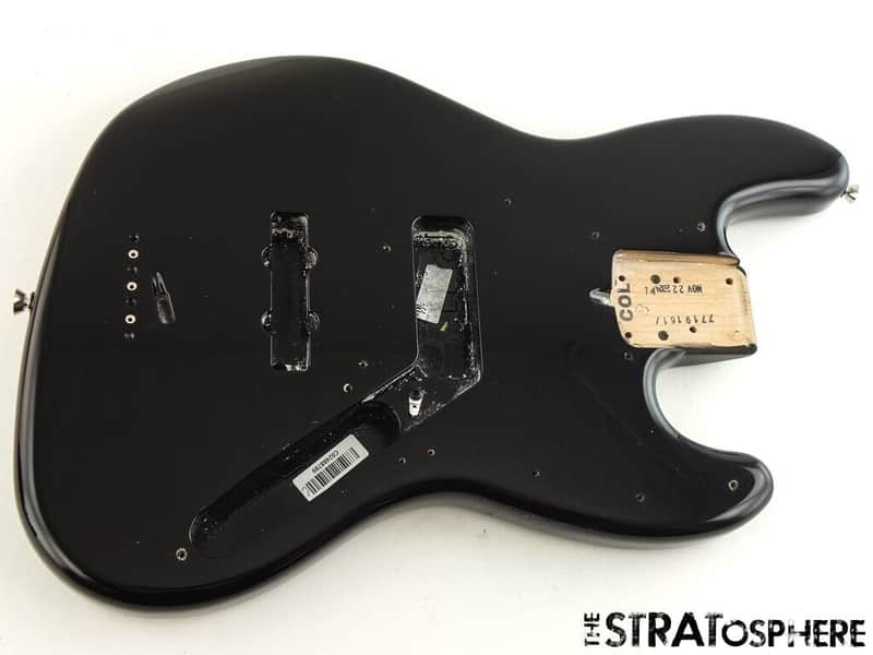 Fender American Professional II Jazz J Bass BODY USA Black image 1