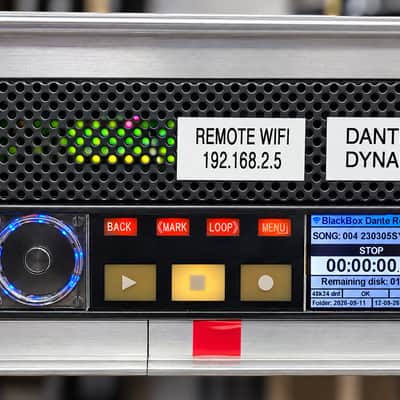 JoeCo BBR64-DANTE 64-Channel Dante Recorder w/ JoeCoRemote & Rack Case image 3