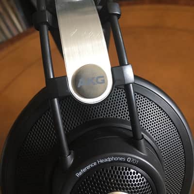 AKG Q701 Quincy Jones Signature Black Headphones image 6