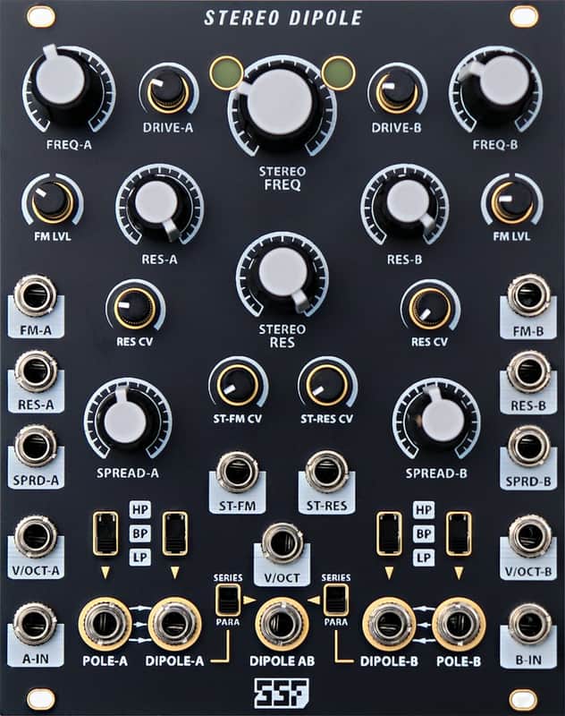 SSF STEREO DIPOLE : BRAND NEW :  [DETROIT MODULAR] image 1