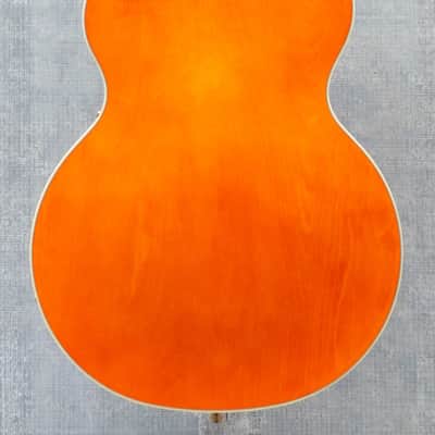 Gretsch Synchromatic Nashville Hollow Body Single-Cut with Bigsby 50's Orange Stain image 2
