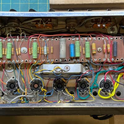 Vintage 1964 Ampeg B-15N head image 12