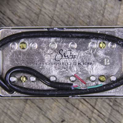 Suhr Thornbucker + (Plus) Bridge 53mm Raw Nickel Pickup image 4