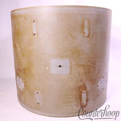 Rogers 18x16"Floor Tom Drum Shell Bass Project Big R 5ply w/Re-Rings Vintage 70s image 2