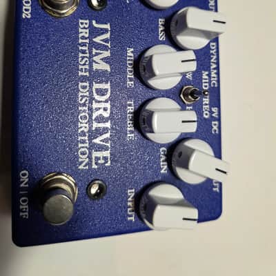 Weehbo JVM Drive – Boutique High-Gain Overdrive / Distortion (2-in-1) image 3