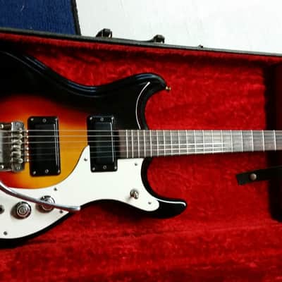 Mosrite Ventures Mark V 1966 Sunburst image 1