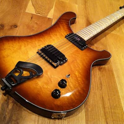 Rickenbacker 481/12 Walnut with Wide Neck FACTORY ONE-OFF!!!! 2012 Walnut image 7