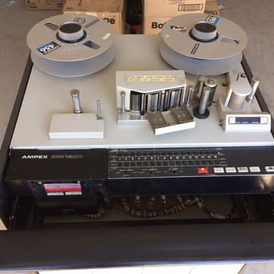Ampex MM-1200 16 track 2" Tape Machine with accessories and new tape image 11
