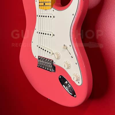 Fender Stratocaster Custom Shop '65 JRN/CC Journeyman Fiesta Red 2019 image 5