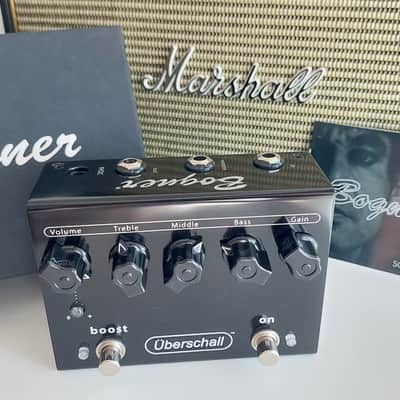 Bogner Uberschall Pedal 2010s - Black image 1