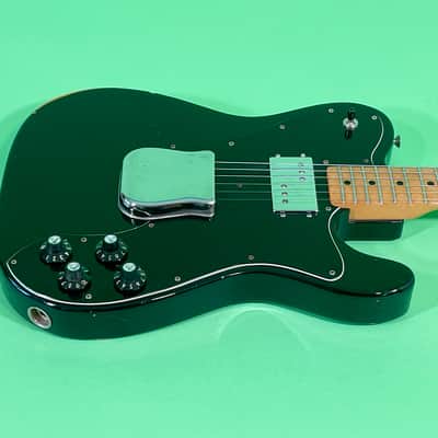 Fender Telecaster Custom 1974 - Black Keith Richards KEEF! image 4