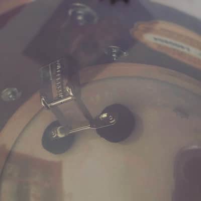 Slingerland Radio King Artist 6.5x14" Snare Drum 2025 - Present - Blue and Silver Lacquer image 8