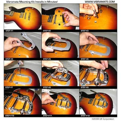 Vibramate V5 Flat Bigsby Mount image 3