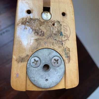Fender Stratocaster Neck 1978 - 1981 - Maple image 4