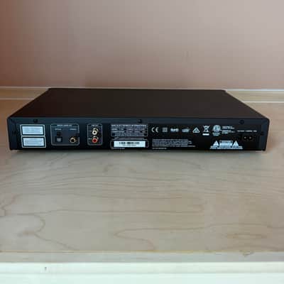 NAD NAD C 538 CD Player - Wolfson 24-bit DAC, CD-R/CD-RW Playback, Optical/Coaxial 2020 image 3
