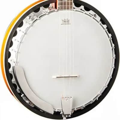 Washburn B10 Americana Series 5-String Resonator Banjo image 2
