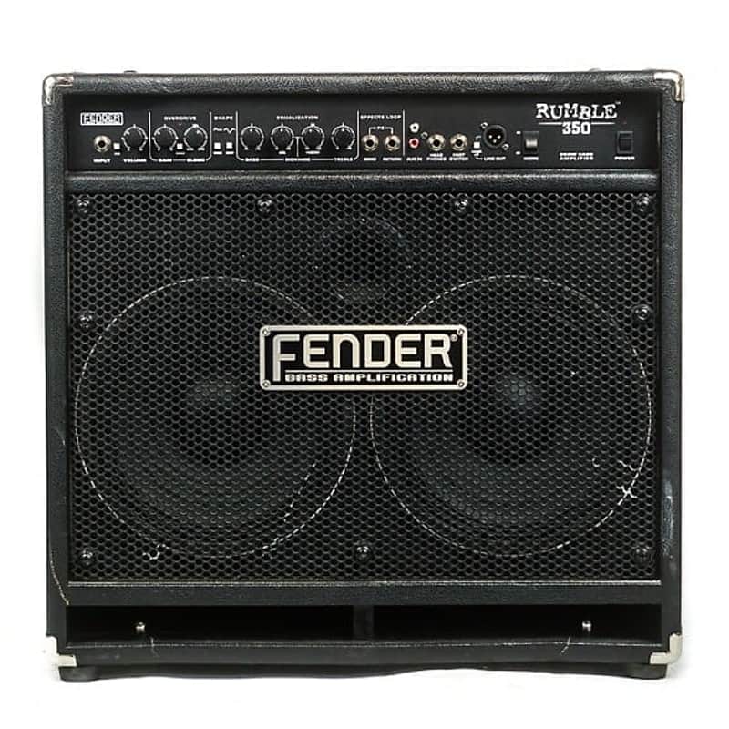Fender Rumble 350 350-Watt 2x10" Bass Combo image 1